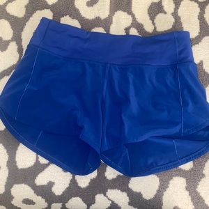 Lululemon Speed Up High-Rise Lined Short 4"
